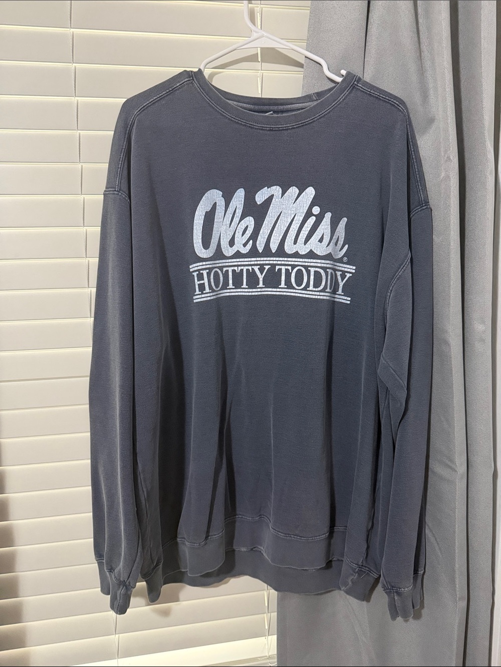 Ole miss sweatshirt
